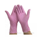 Wholesale laboratory tattoo colorful nitrile gloves